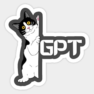 IT IS CALLED CATGPT Sticker